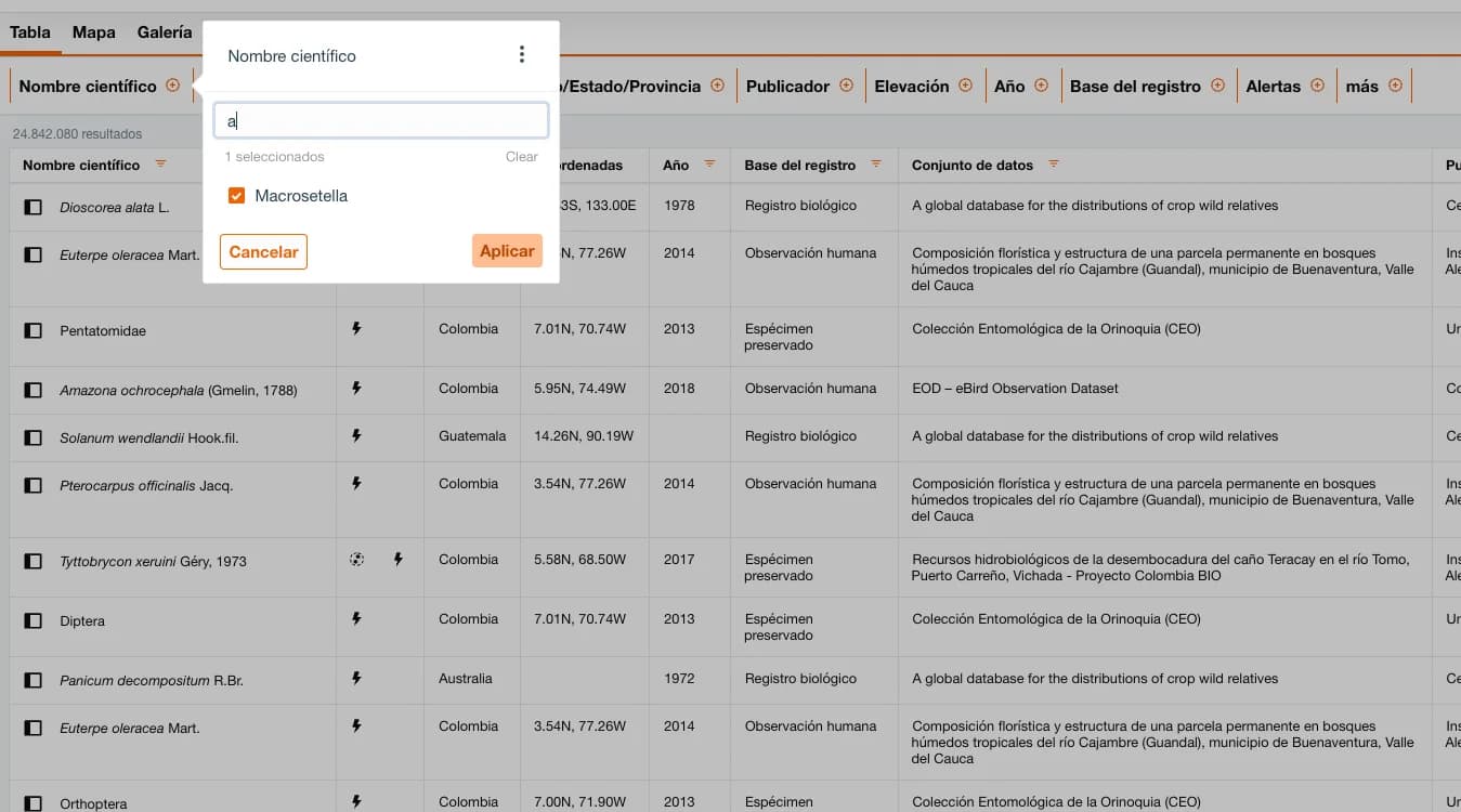 Biodiversidad.co — SIB Colombia / Instituto Humboldt — screen 7