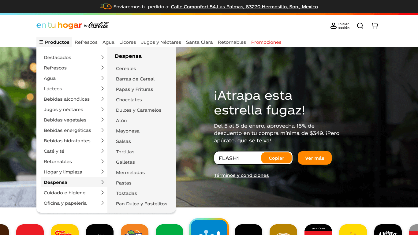 Coca-Cola — En tu Hogar (via CI&T) — screen 4