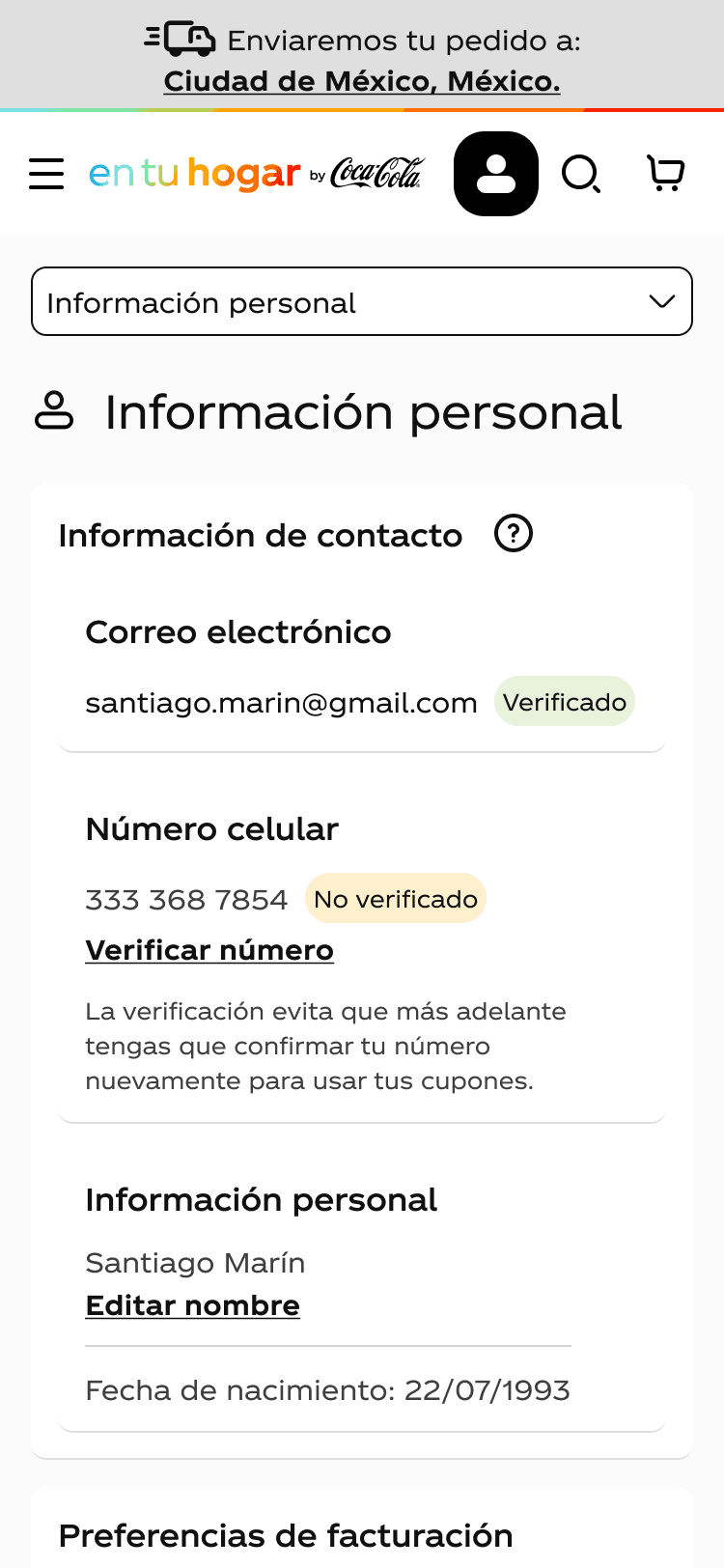Coca-Cola — En tu Hogar (via CI&T) — screen 7