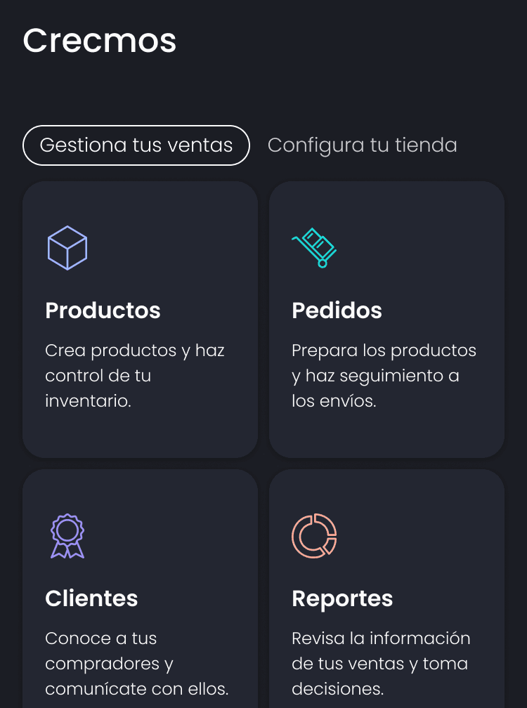 Crecmos — Designing for small businesses who can't afford to get this wrong