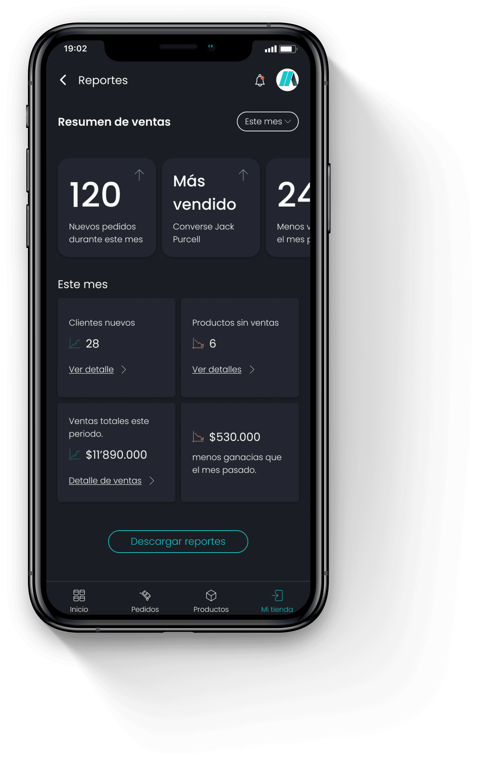 Crecmos — screen 3