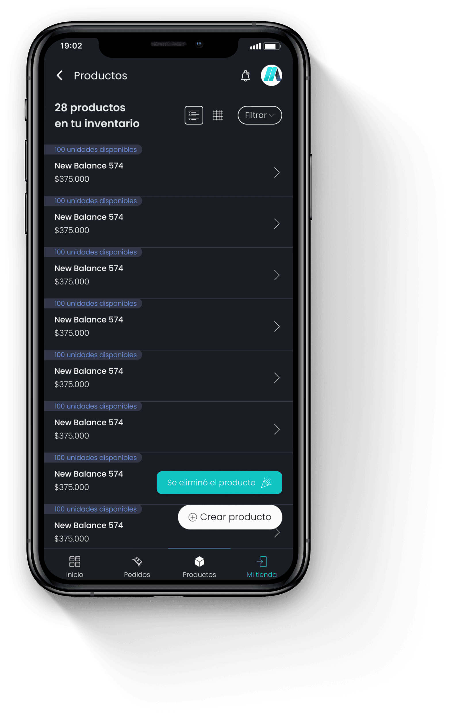 Crecmos — screen 4