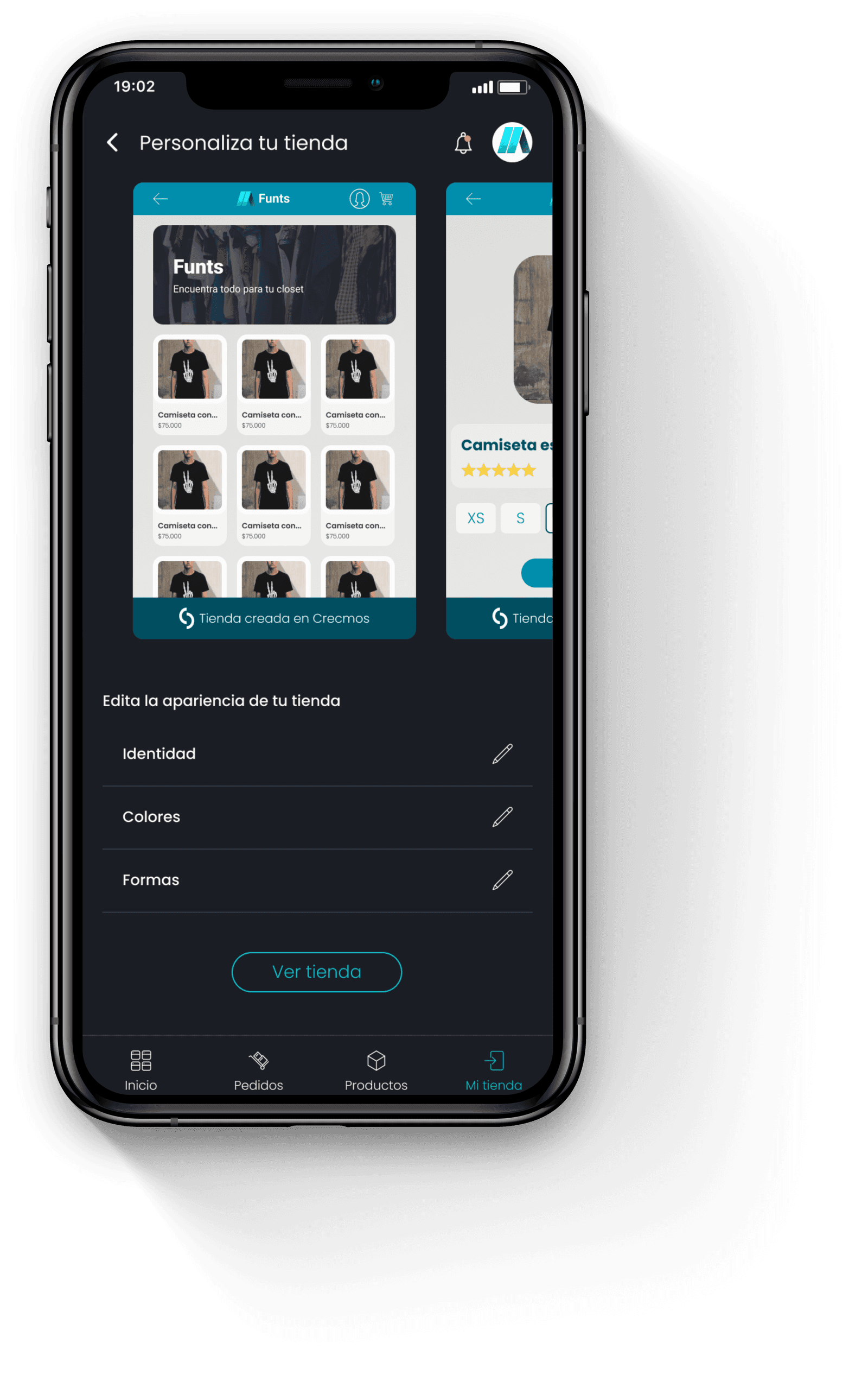 Crecmos — screen 5