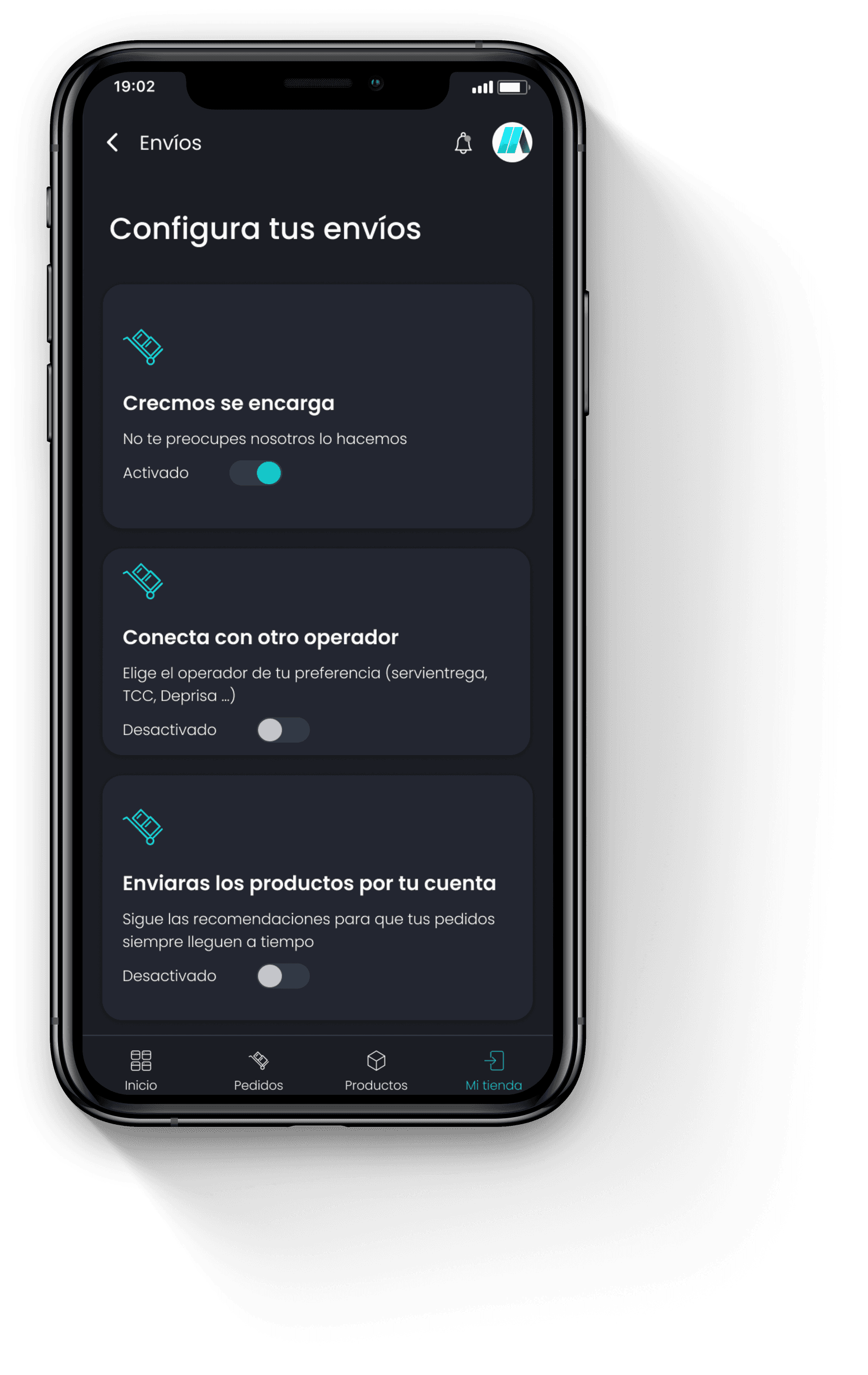 Crecmos — screen 6