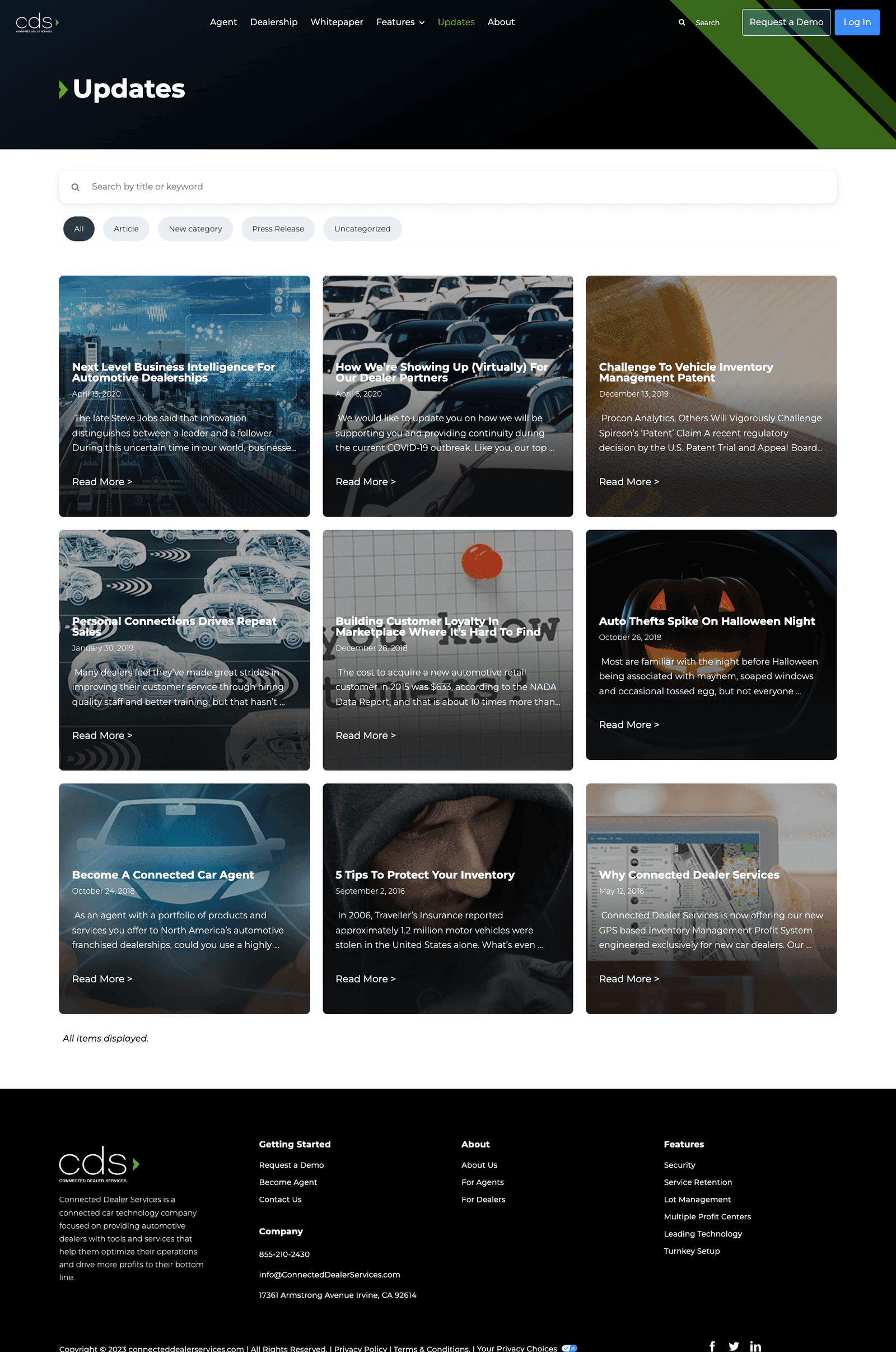 Procon Analytics (via AgileEngine) — screen 5