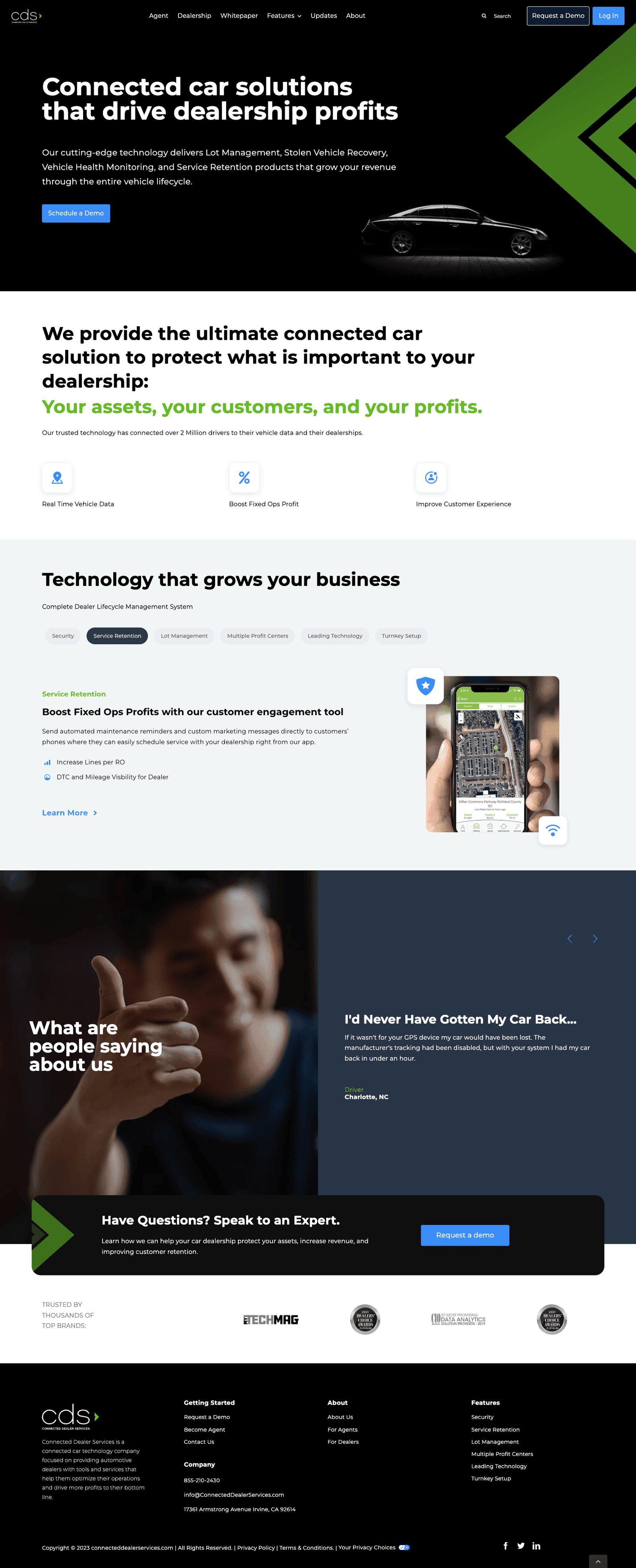 Procon Analytics (via AgileEngine) — screen 8