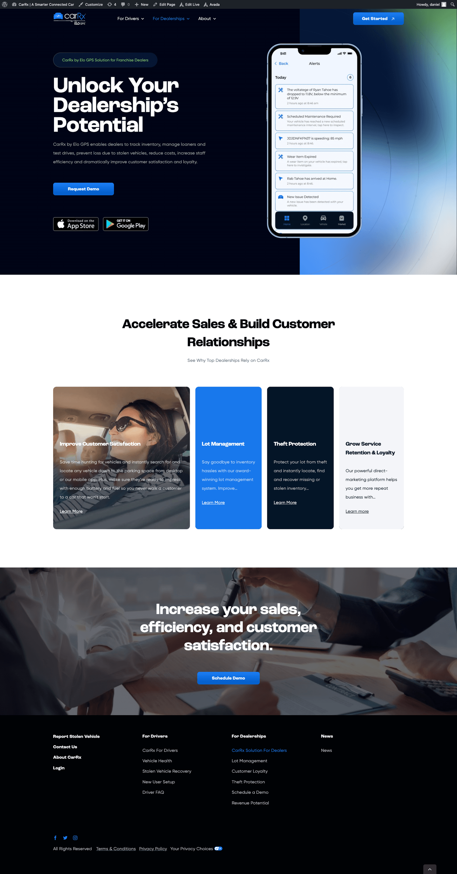 Procon Analytics (via AgileEngine) — screen 2