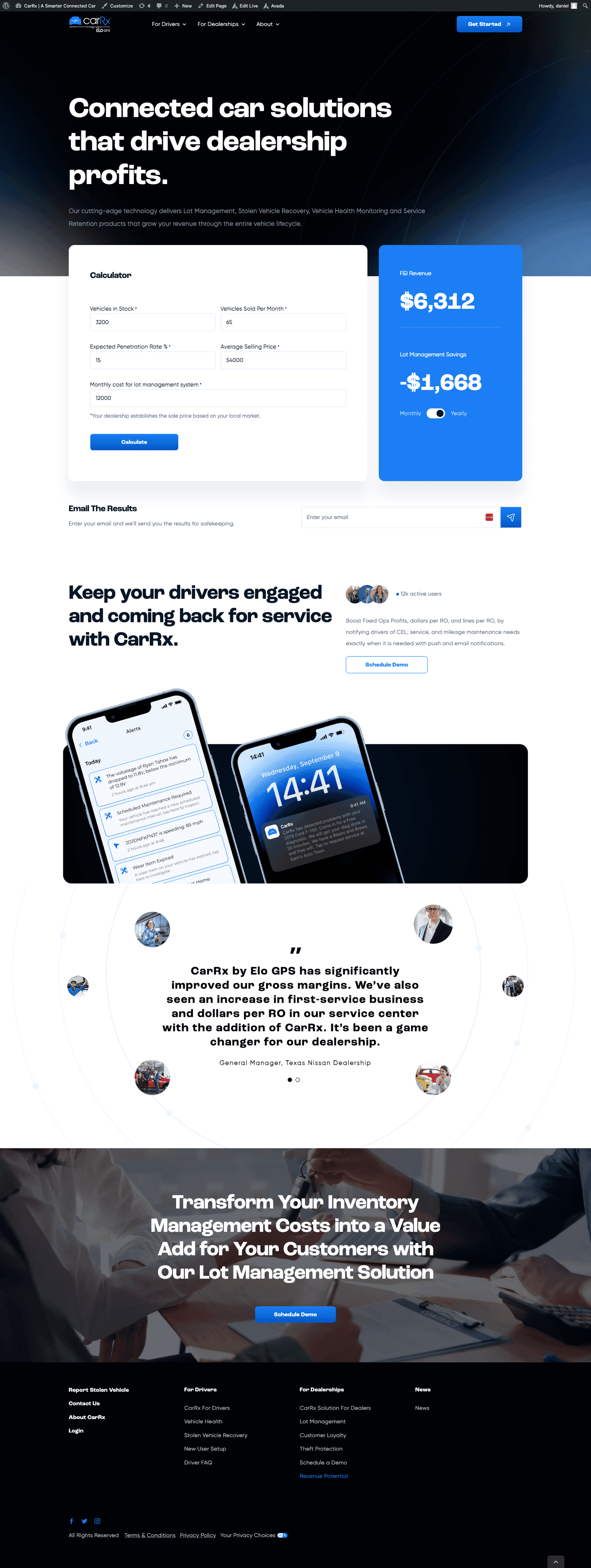 Procon Analytics (via AgileEngine) — screen 3