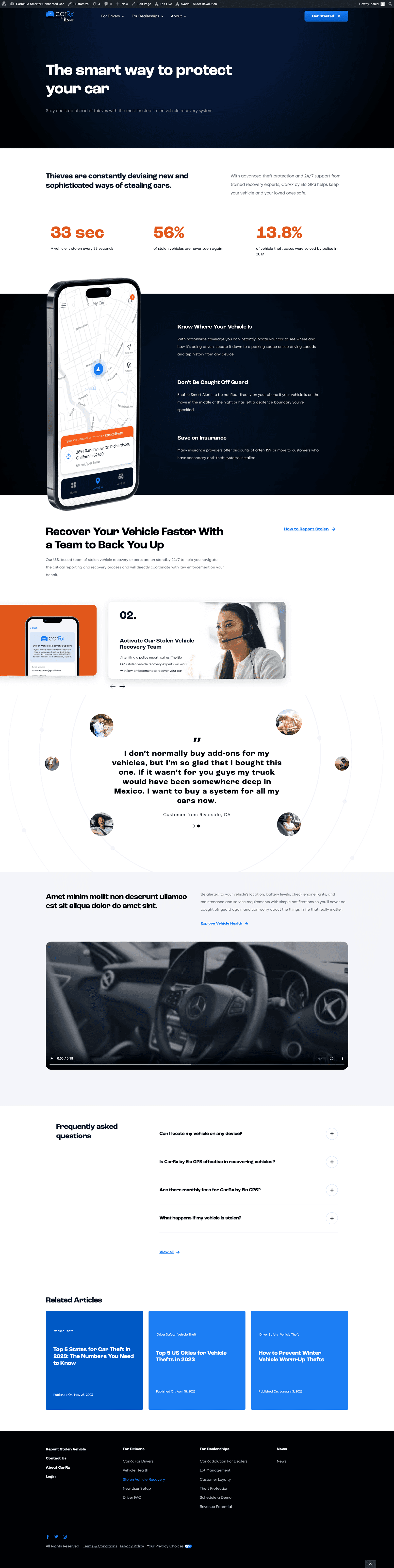 Procon Analytics (via AgileEngine) — screen 4