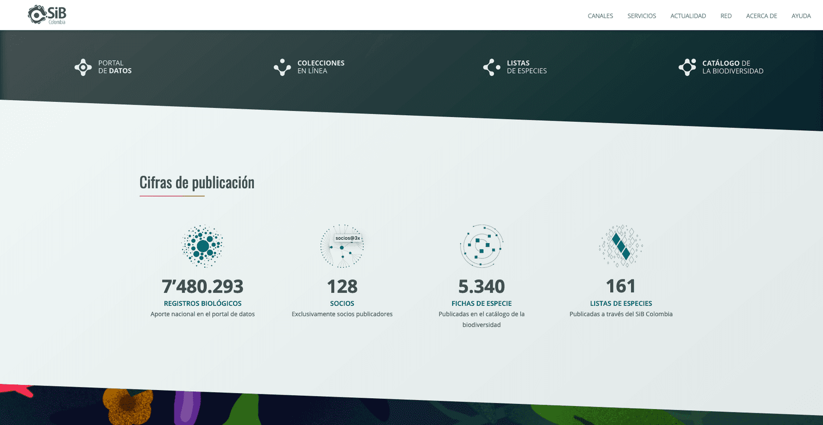 SIB Colombia — Instituto Humboldt — screen 10
