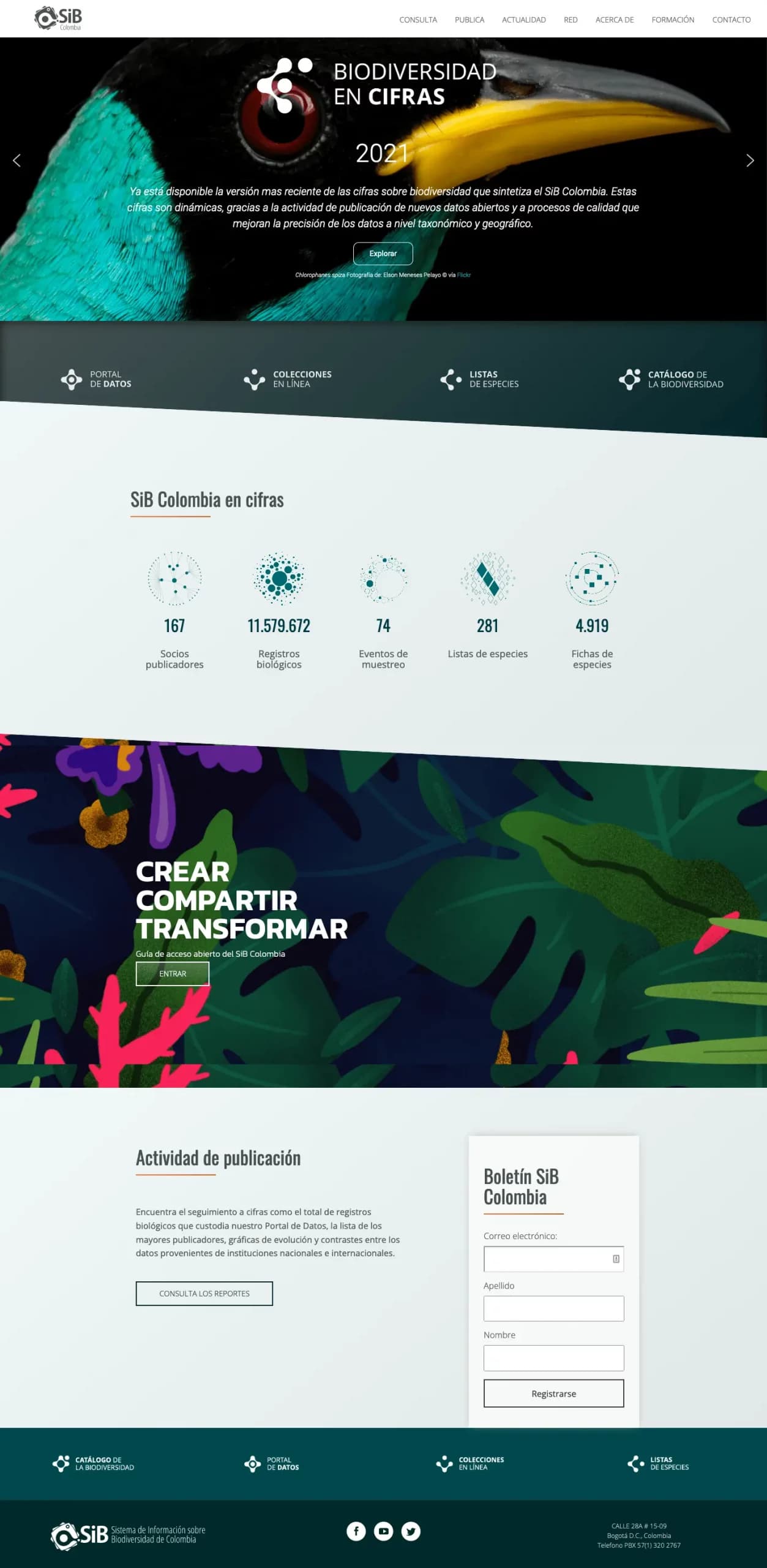 SIB Colombia — Instituto Humboldt — screen 12