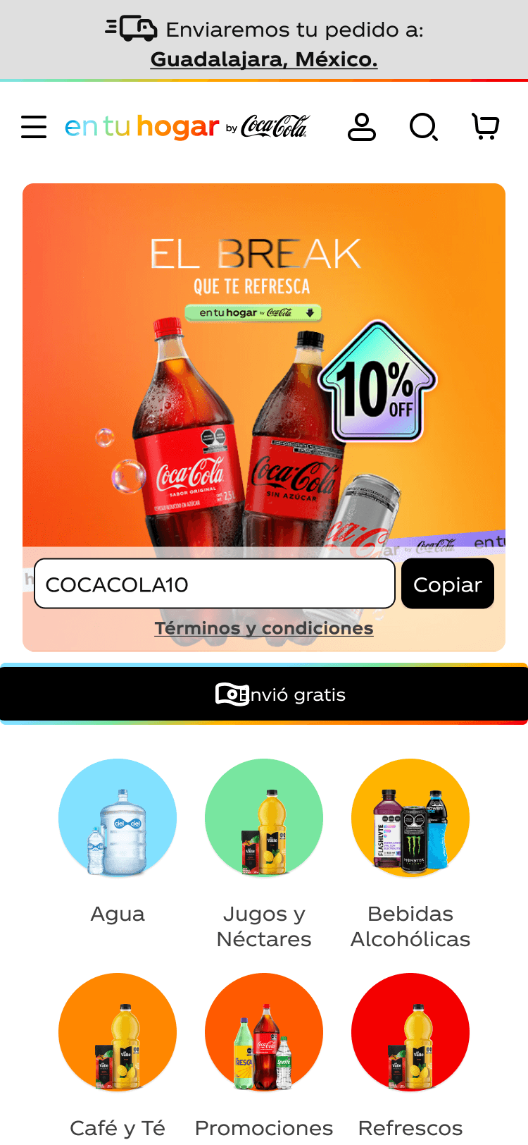 Coca-Cola — En tu Hogar (via CI&T) — Realigning every core flow to a new architecture — for retention and revenue growth